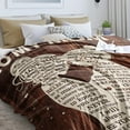 thumbnail image 2 of Gifts for Mom from Daughter, Mothers Day Birthday Gifts for Mom, Great Mother Gifts, Blanket Presents for Mother's Day, Christmas, Soft Cozy Flannel Custom Throw Blanket 60x50 Inches, 2 of 7