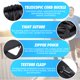 thumbnail image 3 of Mochila de baloncesto deportiva con compartimento para pelotas NQ, 3 of 5