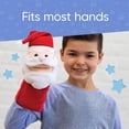 thumbnail image 6 of HearthSong Singing North Pole Friends Hand Puppets, Includes One Reindeer and One Santa Claus, 6 of 9
