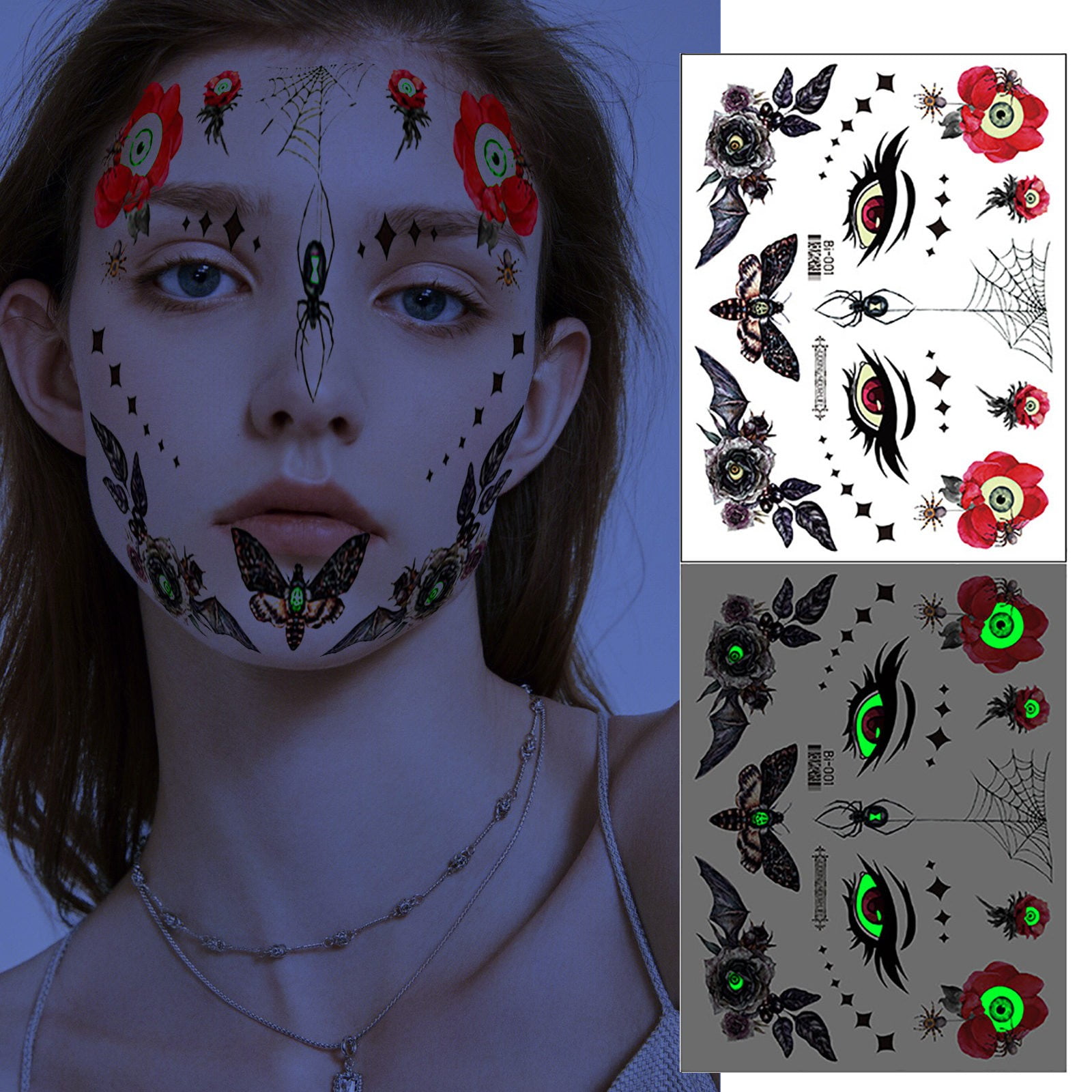 Temporary Tattoo Stickers Face Temporary Transfer Tattoo Freckle