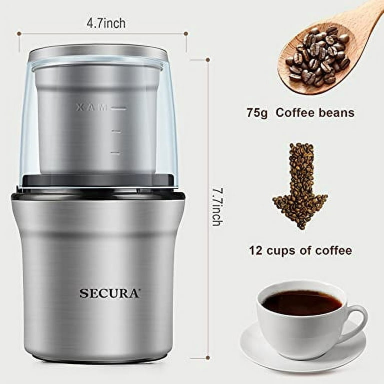 Cuisinart Coffee Grinder - 2.5 oz. bowl - 12 cup capacity