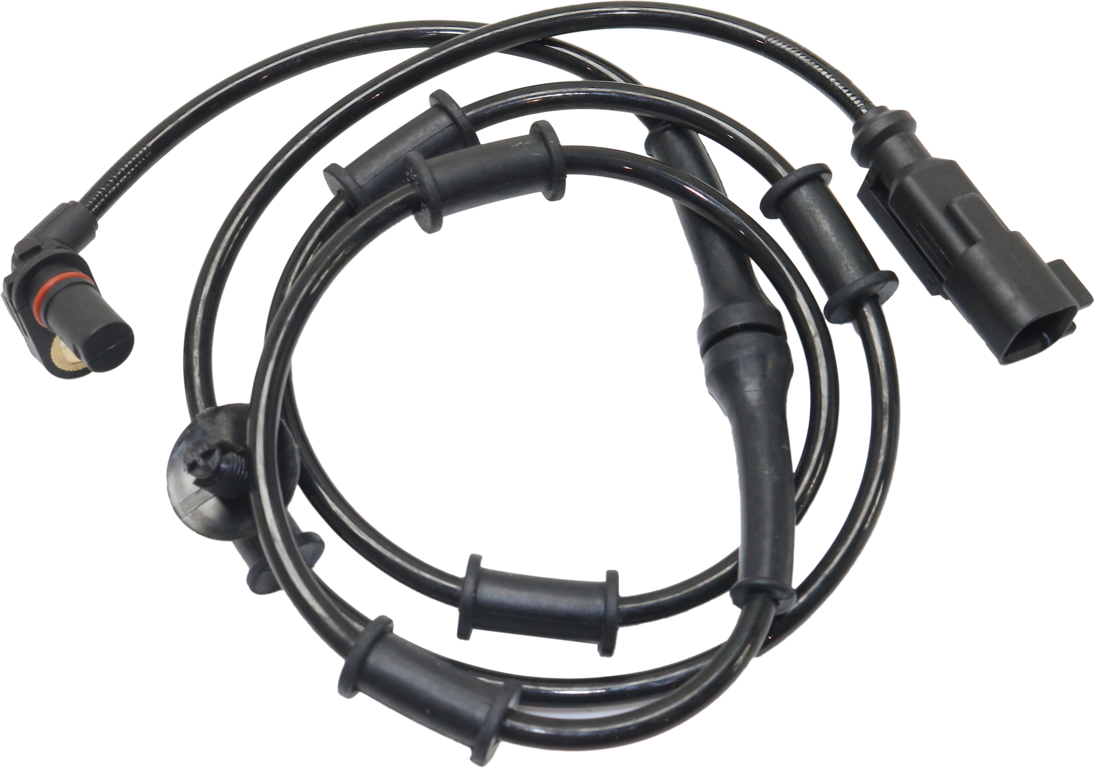 ABS Speed Sensor Compatible with 2007-2008 Dodge Ram 1500 2006-2008 Dodge Ram 2500 2006-2008 Dodge Ram 3500 Front, Driver or Passenger Side 8 Cyl 5.7L Female Connector Blade type 2-Prong Terminal
