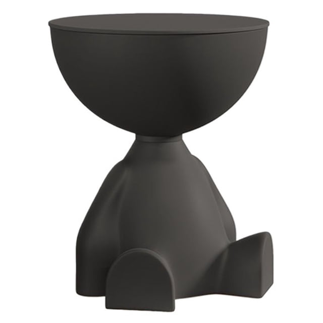 Table de Chevet Ronde avec Rangement, Table d'Appoint Ronde Moderne pour Canapé et Chevet, Déco Maison