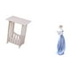 thumbnail image 5 of Mesilla de noche,Mesa auxiliar,mesa de centro,mesa esquinera,mesilla de noche,Figura de escritorio,Estatua de niña linda para escritorio,adorno nórdico moderno,Figura de niña en la, 5 of 8