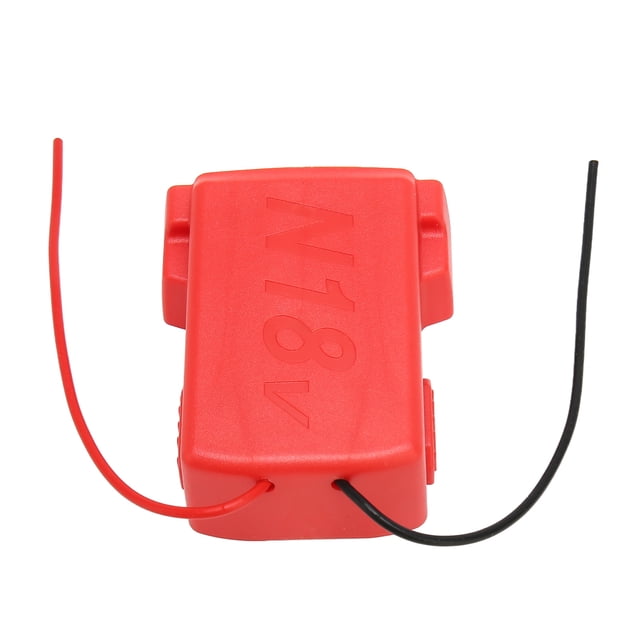 Dock Power Connector Secure Battery Adapter Easy Installation For 18V Lithium Battery