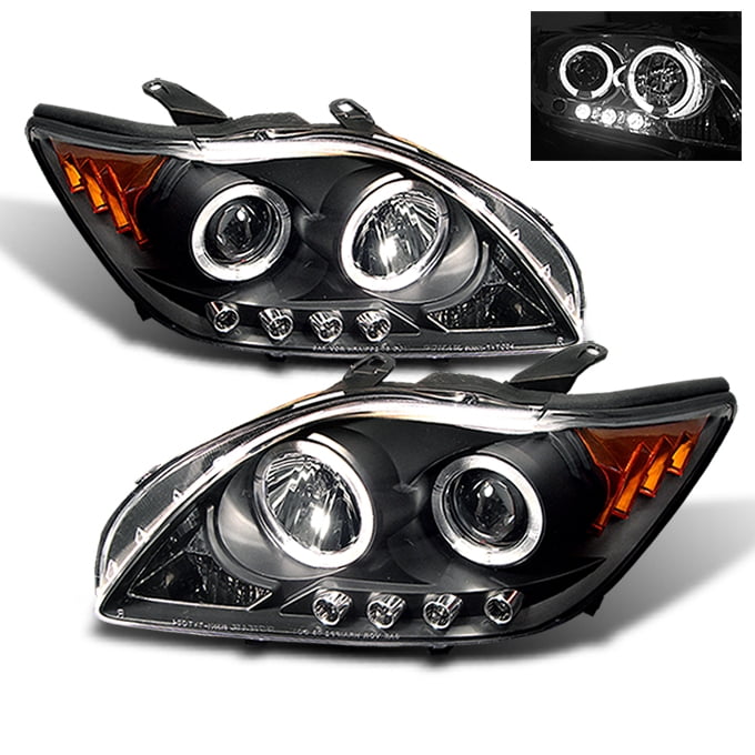 Headlights Front Lamps Pair Set for 05-07 Scion tC Non-Base Left & Right