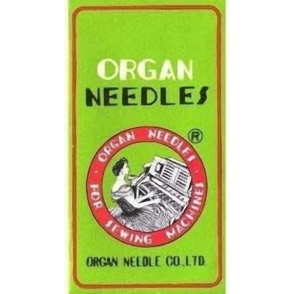 Teamwork 20 Organ HLX5 Needles for Brother PQ-1300, PQ-1500, PQ-1500S, Husqvarna Viking Mega Quilter, Pfaff 1200 Grand Quilter ~ Multiple Sizes! (110/18)