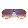 thumbnail image 2 of Carrera Brown Shaded Blue Mirror Pilot Unisex Sunglasses CARRERA 1033/S 0010/A8 63, 2 of 6