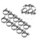 thumbnail image 4 of Abrazadera de Manguera ANGGREK Acero Inoxidable 304 6-8 mm 7-9 mm 8-10 mm 11-13 mm 13-15 mm 14-16 mm 16-18 mm 18-20 mm 10 Piezas, 4 of 8
