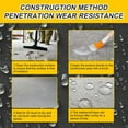 Transparent Water Barrier Glue For Exterior Wall Leak Prevention Crack