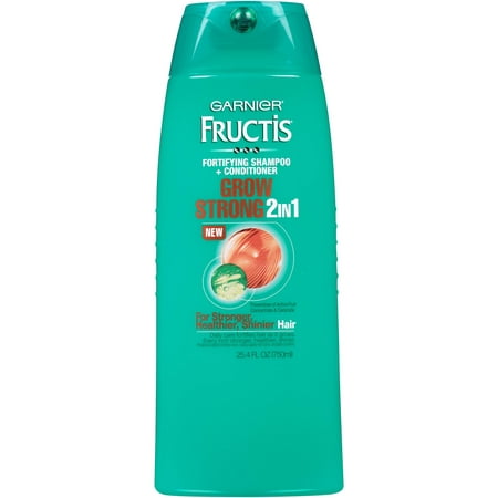 UPC 603084468584 product image for Garnier Fructis Grow Strong 2-in-1 Fortifying Shampoo + Conditioner, 25.4 fl oz | upcitemdb.com