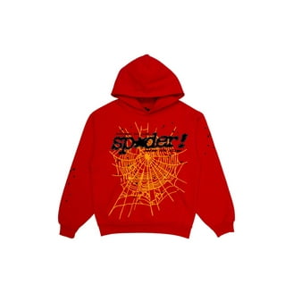 Sp5der Men's OG Web Hoodie Black, from StockX - Walmart.com