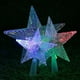 thumbnail image 2 of Adorno para árbol de Navidad con forma de estrella y luces LED, adorno para árbol de Navidad con forma de estrella de 5 puntas RGB que brilla en la oscuridad, color blanco positivo, 2 of 4