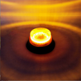thumbnail image 3 of Luz LED de techo amarilla para automóvil, luz de advertencia de tráfico de 9-30 V, luz estroboscópica redonda giratoria, luz de cúpula para autobús escolar de ingeniería, 3 of 5