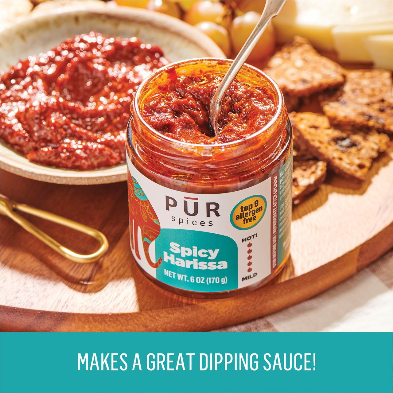 Spicy Harissa - 2 pack
