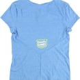 thumbnail image 2 of Reebok Womens CrossFit Graphic T-Shirt, Blue, Small, 2 of 2