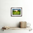 thumbnail image 2 of Fairy Glen Sunset Skye Scotland Art Print Black Framed Poster Wall Decor 9x7 inch, 2 of 5