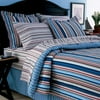 Male Stripe Comforter Set