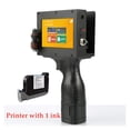 thumbnail image 2 of Metal Shell 12.7MM Handheld Thermal Inkjet Printer Portable Inkjet Printer QR Bar Batch Code Date Number Logo Expiry Date ,Excellent Scanning Performance, 2 of 8