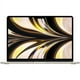 thumbnail image 1 of Laptop Apple MacBook Air 2022 Premium Restaurado con chip M2: Pantalla Liquid Retina de 13,6 Pulgadas, 8 GB de RAM, 256 GB de Almacenamiento SSD, Starlight (Reacondicionado), 1 of 6