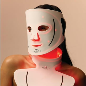 Project E Beauty Photon LEDマスク美顔器 Project E Beauty Wireless 7 Color LED Mask, Transforming Facial