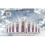 Swiss Navy Premium Silicone Lubricant, 16 oz, MD Science Lab