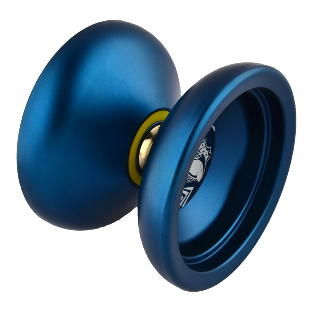 Magic YOYO N12 Alloy Aluminum Professional YoYo + String Blue