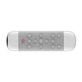 thumbnail image 1 of mmirethe Clavier de Commande Vocale Télécommande Intelligente 2,4G Sans Fil Détection Gyroscopique Mini Pratique Projecteur Rétroéclairé PC Blanc, 1 of 1