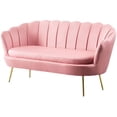 thumbnail image 3 of Pink Lounge Living Room Sofas Sectional Nordic Floor Modern Sofa Set Living Room Luxury Canape Gonflabe Home Furniture MQ50SF My Lux Decor Round, 3 of 29