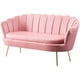 thumbnail image 3 of Pink Lounge Living Room Sofas Sectional Nordic Floor Modern Sofa Set Living Room Luxury Canape Gonflabe Home Furniture MQ50SF My Lux Decor Round, 3 of 29