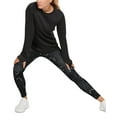 thumbnail image 2 of Under Armour Women's Coldgear Armour Print Leggings Black Size X-Small, 2 of 3