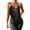 Black, variant on Laqbezok Women's Backless Sequin Halter Top, Handkerchief Hem Metallic Cami, Sexy Party Rave Night Out Outfit
