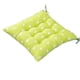 thumbnail image 2 of Funda de almohada con diseño de lunares para silla de jardín, comedor, hogar, oficina, cojín suave de 40 x 40 cm., 2 of 3