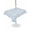 LightBLue, variant on Outdoor Tablecloth with Umbrella Hole for Patio/Picnic/Party/Camping, Blue Dandelion Waterproof Table Cloth Rectangle Table Cover Washable, Spring Modern Minimalist Country Flower (60"x 84")