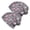 Breast Cancer Ribbon Gray Pattern, variant on Breast Cancer Ribbon Pink Pink Pattern 2 Pack Slouchy Beanie Hat, Outdoor Running Hat with Stretchy Fabric & Soft Texture, Heat Retaining Gifts for Daily Home Outdoor