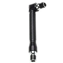 Soimiss Black Steel L Wrench Double-Headed Socket for Repair and Construction