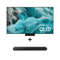 thumbnail image 1 of Combo TV 65'' Samsung QLED 4K Q7F5 Vision AI (2025) + Barra de Sonido HW-S50B S-Series DTS Virtual X Gris, 1 of 5