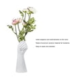 thumbnail image 3 of Ceramic Hand Flower Vase, Ceramic Hand Vase Eye Catching  For Home, 3 of 8