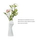 thumbnail image 3 of Florero De Cerámica De La Mano, Florero Decorativo De La Mano De Cerámica Hermosa Decoración De Mesa Llamativo Para La Oficina, 3 of 7