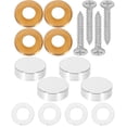thumbnail image 1 of CATIEBYE 1 Set Bathroom Mirror Clips For Copper Nails In Flat Glass Multi, 1 of 6