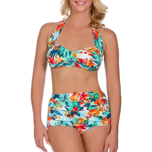 walmart ladies swimsuits