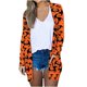 thumbnail image 1 of Cárdigan de mujer Cárdigan de frente abierto Cárdigan estampado de moda Cárdigan de manga larga Blusa informal suelta Tops Odeerbi ODB-2, 1 of 5