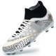 thumbnail image 3 of Zapatos de fútbol para hombre, botas de fútbol para entrenamiento al aire libre, AG/TF, hierba, antideslizante, tobillo alto, zapatillas cómodas, talla 35-45, novedad de 2022, 3 of 5