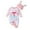 Z03-White, variant on MUXiin Baby Easter Rompers My 1st Bunny Outfit One Piece Bodysuit Cute Jumpsuit for Boy Girl