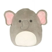 Kellytoy Squishmallows Baby Elephant Themed Pillow Plush Toy, 9 inches