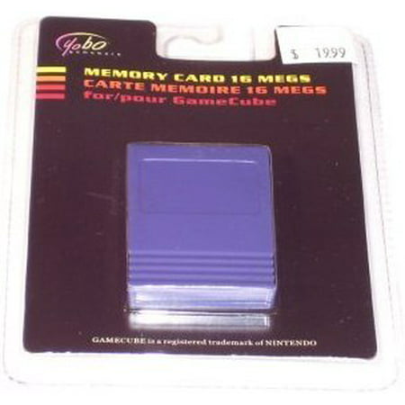 Gamecube Memory Card 16M, Memeory card By Yobo