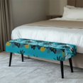 thumbnail image 2 of XYZCANDO Soft Bench Covers for Home Dining Room, Polyester Spandex Stretch Dining Bench Covers with Machine Washable, 2 of 9