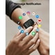 Parsonver 48mm Smartwatch, Compatible avec Android et iPhone, Répondre / Faire des Appels, Moniteur d'Oxygène du Sang de Sommeil de Fréquence Cardiaque, IP68 Imperméable à l'Eau (Or Rose) – image 2 sur 6