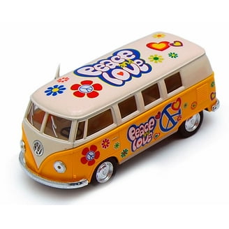 Volkswagen - 1962 VW T1 (Type 2) Bus 1/32 Scale Diecast & Plastic