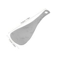 thumbnail image 2 of TAILTOSS Serving Spoons For Parties Rice Spoon Silver Large Spoons 1Set, 2 of 8